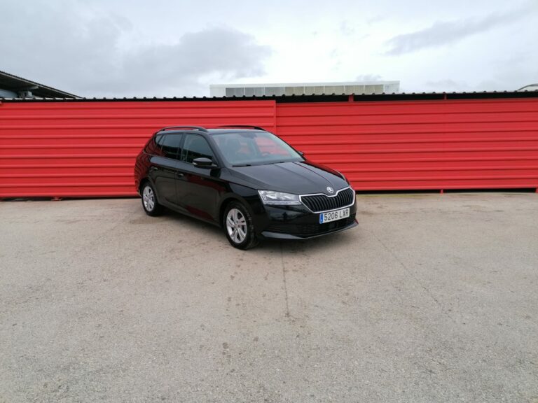 SKODA FABIA COMBI 1.0 TSI 70KW AMBITION 5P