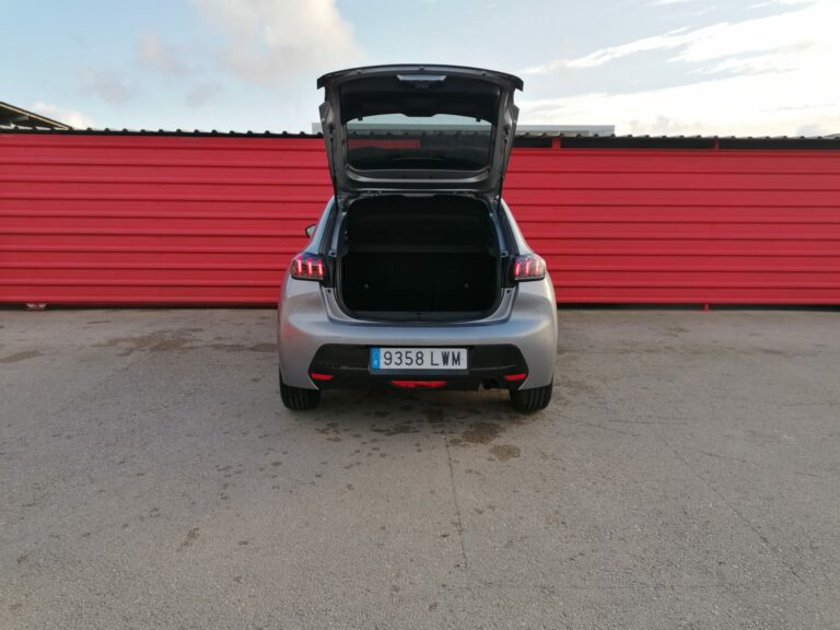 PEUGEOT SPACE 1.2 PURETECH 73KW AUTO ALLURE PACK 5P